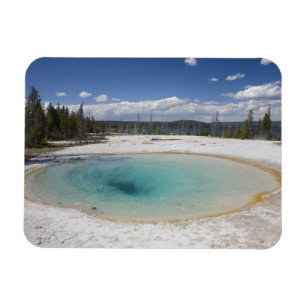 Íman WY, Parque Nacional de Yellowstone, West Thumb Gey