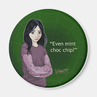 Íman Wychets Magnet - Mint Choc Chip