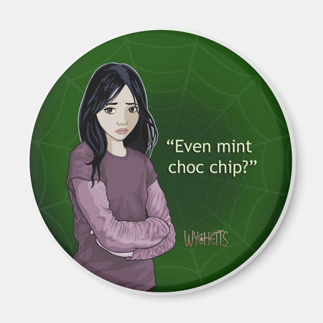 Íman Wychets Magnet - Mint Choc Chip (Frente)