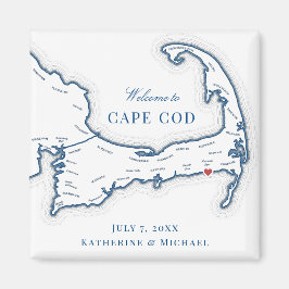 Íman Wychmere Beach Club Destino Casamento Favor