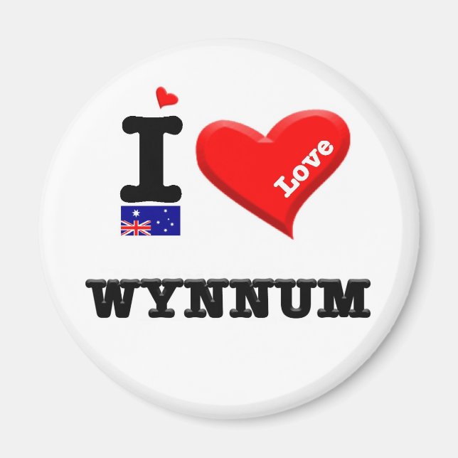 Íman WYNNUM - Eu Amo (Frente)