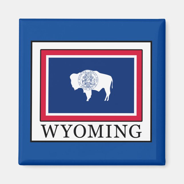 Íman Wyoming (Frente)