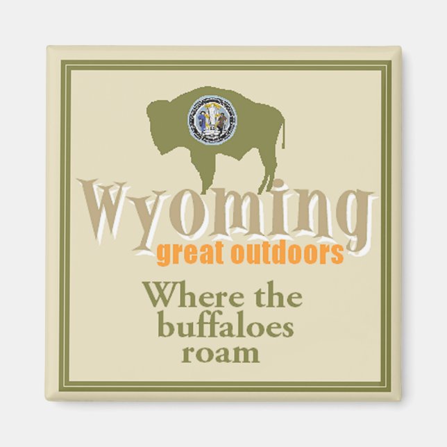 ÍMAN WYOMING (Frente)