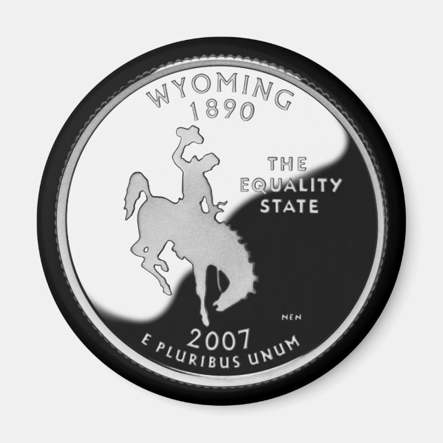 ÍMAN WYOMING (Frente)