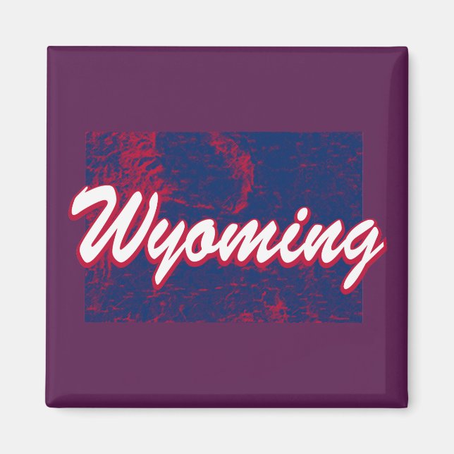 Íman Wyoming (Frente)