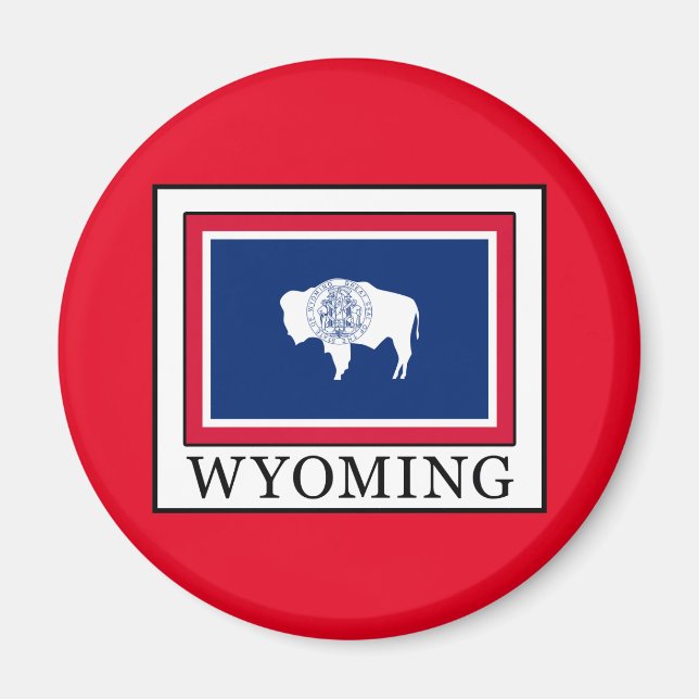 Íman Wyoming (Frente)