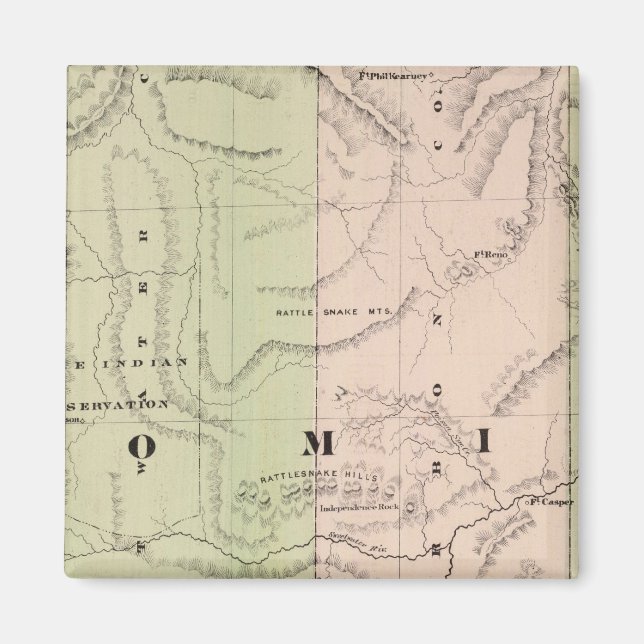 Íman Wyoming 2 (Frente)