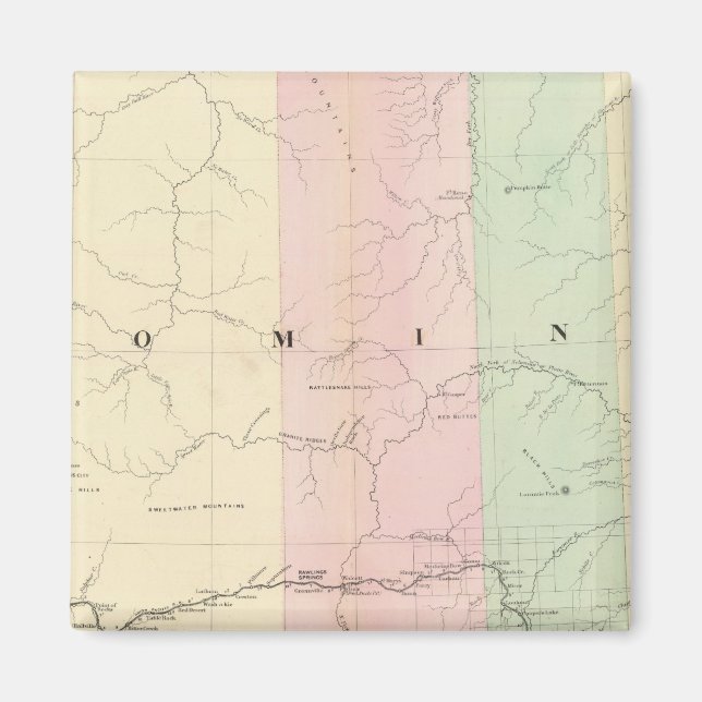 Íman Wyoming 3 (Frente)