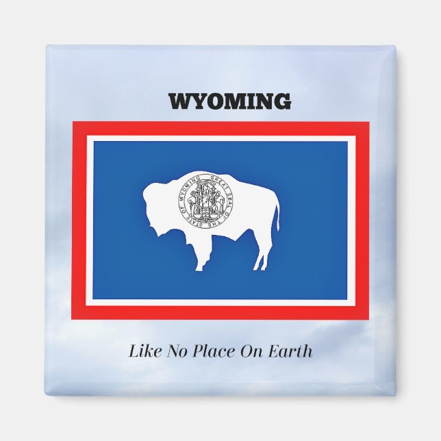 Íman Wyoming, Como Nenhum Lugar Na Terra (Frente)
