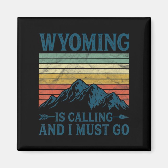 Íman Wyoming Está Ligando E Eu Tenho Que Ir (Frente)