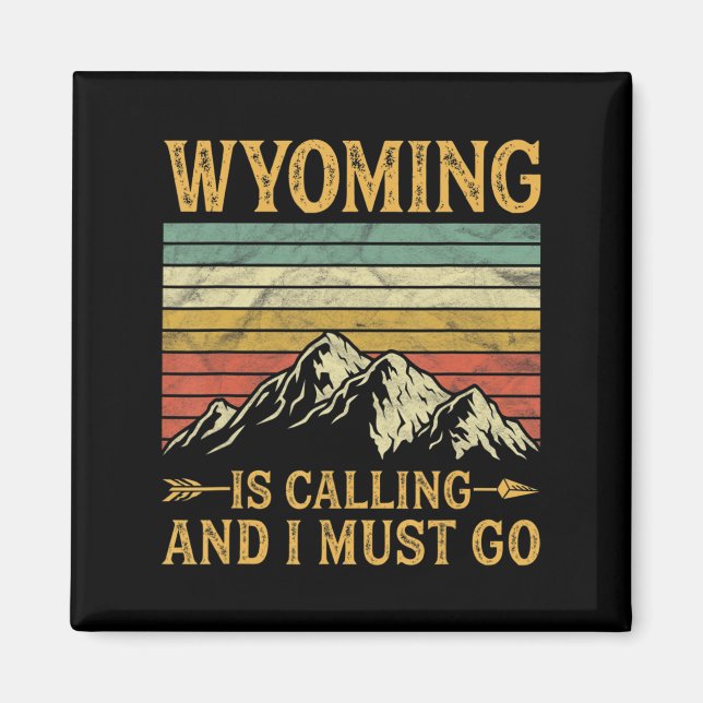 Íman Wyoming Está Ligando E Eu Tenho Que Ir 7 (Frente)