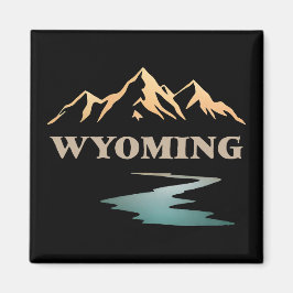 Íman Wyoming Estados Unidos da América