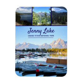 Íman Wyoming Jenny Lake | Parque Nacional Grand Teton