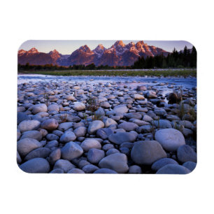 Íman Wyoming, Parque Nacional Teton, Rio Snake