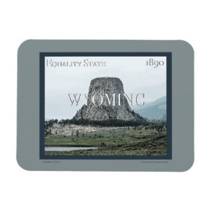 Íman Wyoming Poster