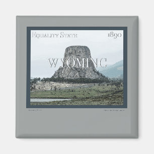 Íman Wyoming Poster
