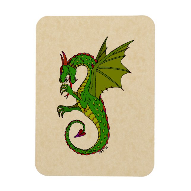 Íman Wyvern (Vertical)