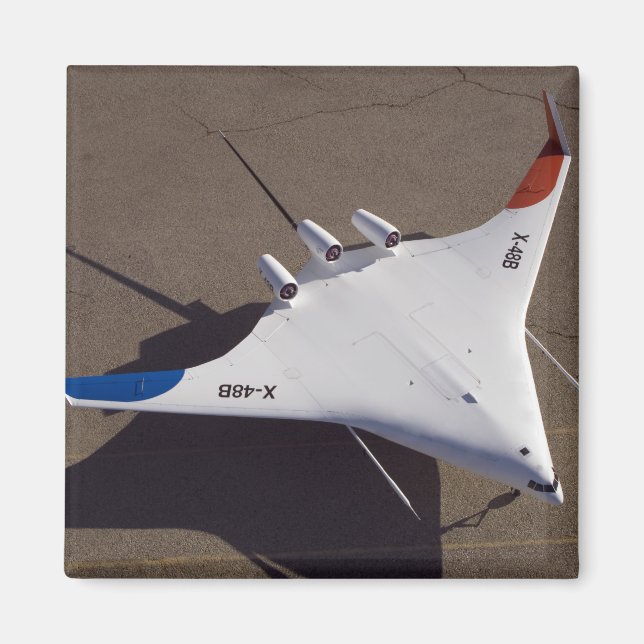 Íman X-48B Veículo aéreo sem tripulação (Frente)