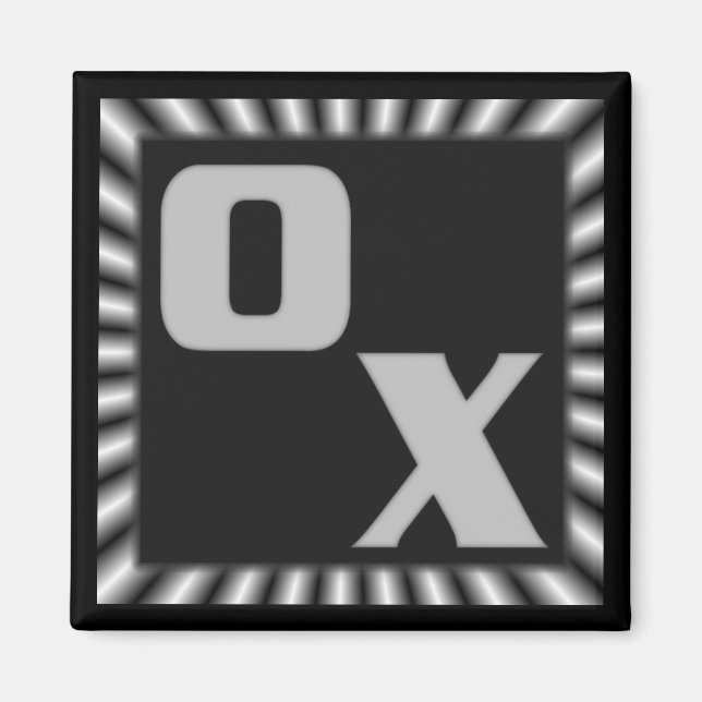 ÍMAN X E O (Frente)