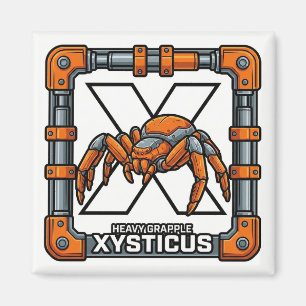 Íman X é para Xysticus (Aranha-Caranga) – ABC ao estilo