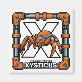 Íman X is for Xysticus (Crab Spider) – GTA Style ABC 