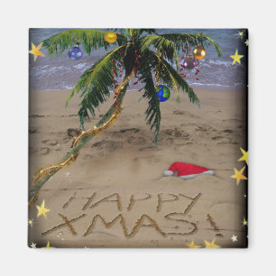 Íman X-mas tropical