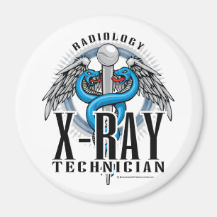 Íman X-Ray Tech Caduceus