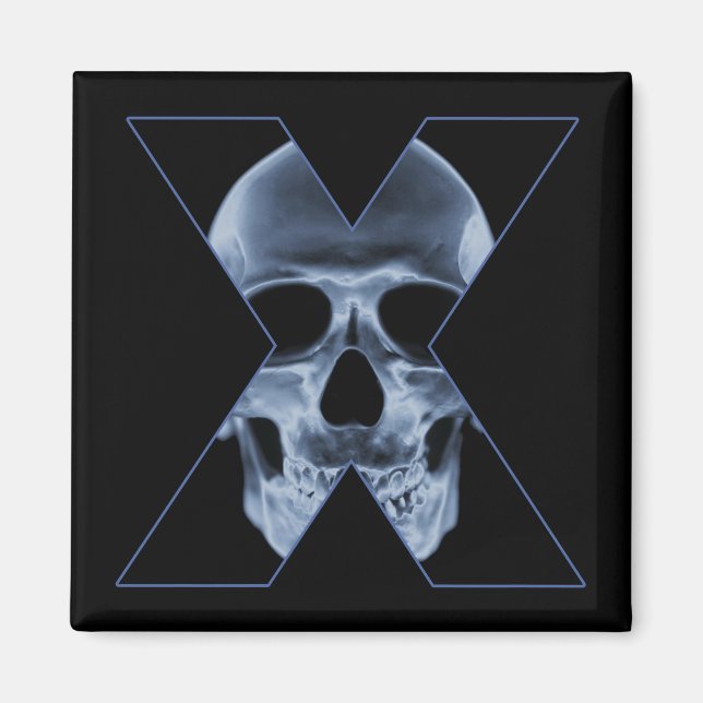 Íman X-Skull (Frente)