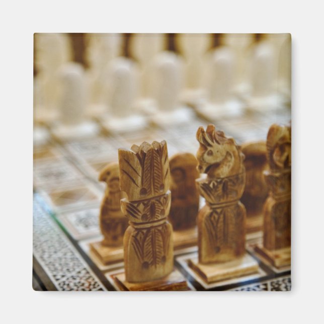 Íman Xadrez à venda, Khan el Khalili Bazaar, (Frente)