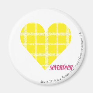 Íman Xadrez Amarelo 2