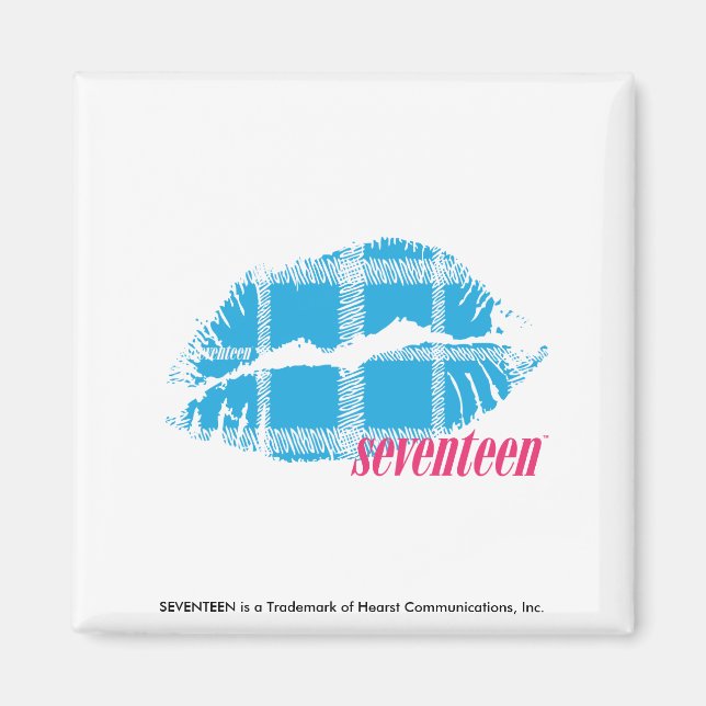 Íman Xadrez Aqua (Frente)