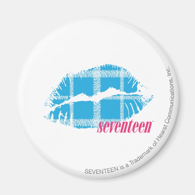 Íman Xadrez Aqua (Frente)