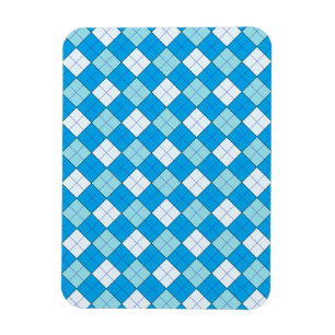 Íman Xadrez azul