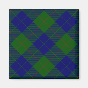 Íman Xadrez azul-tartã-barclay