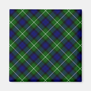 Íman Xadrez azul-tartan