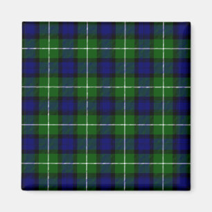 Íman Xadrez azul-tartan