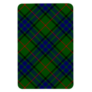 Íman Xadrez azul-tartan Lauder
