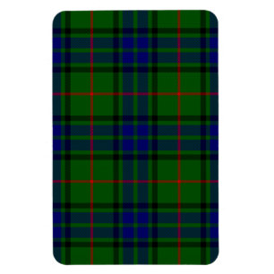 Íman Xadrez azul-tartan Lauder