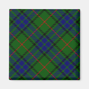 Íman Xadrez azul-tartan Lauder