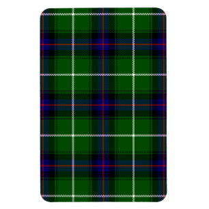 Íman Xadrez azul verde MacDonald tartan