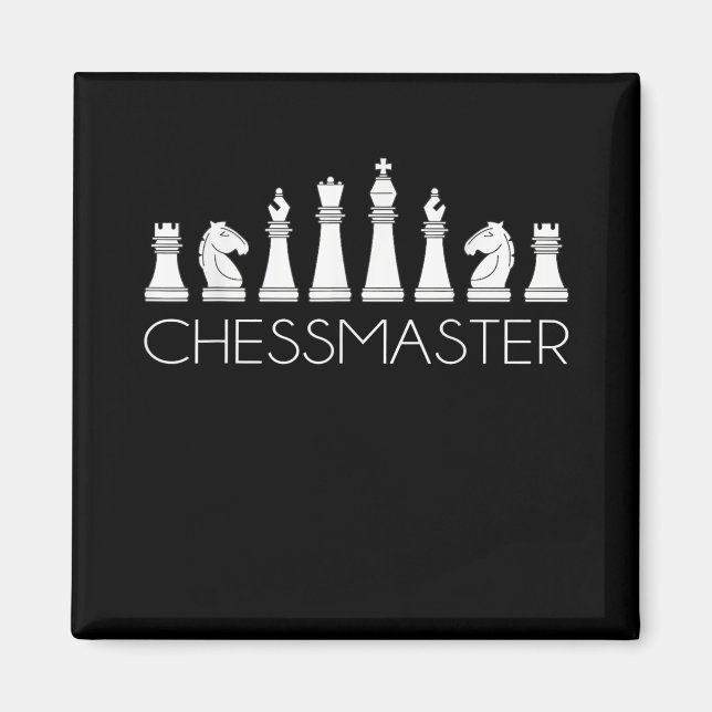 Íman Xadrez - Chessmaster (Frente)