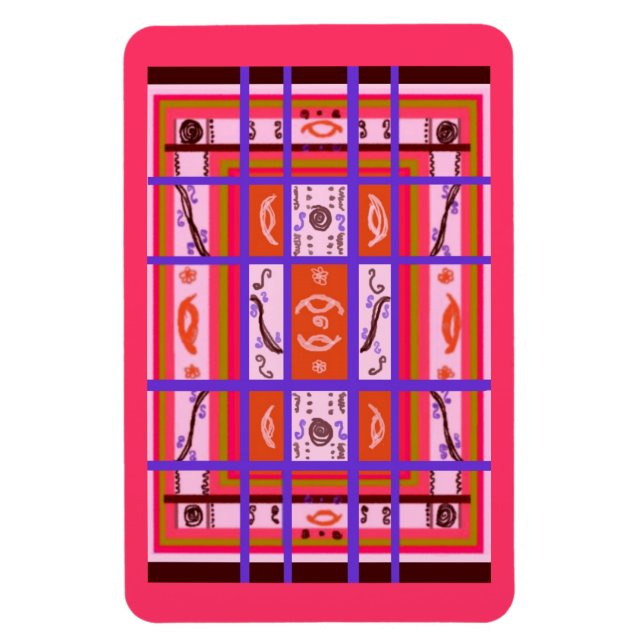 Íman Xadrez Curvada - Magneta Flexi Premium (Vertical)