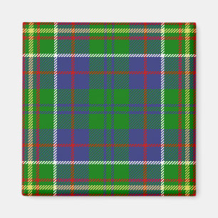 Íman Xadrez de Clan Hunter Tartan