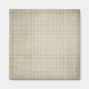 Íman xadrez de nata e de cinza