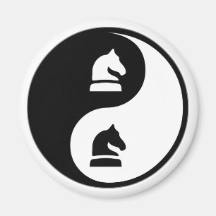 Íman Xadrez de Yin Yang