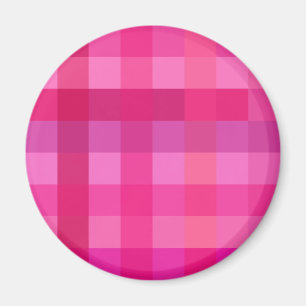Íman Xadrez do rosa e da lavanda