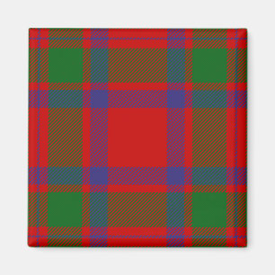 Íman Xadrez do Scottish Clan MacIntosh Tartan