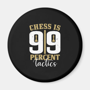 Íman Xadrez É 99% Tático