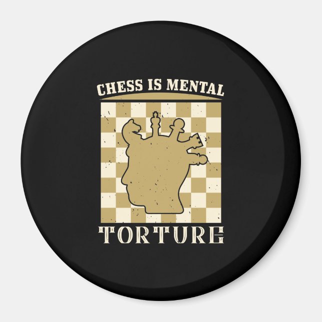 Íman Xadrez É Tortura Mental (Frente)