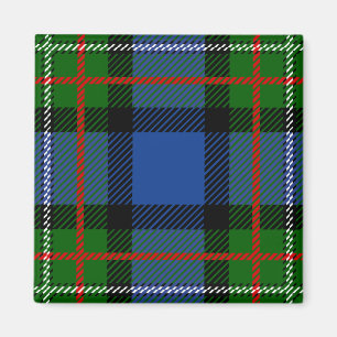 Íman Xadrez escocesa Clan Fergusson Tartan